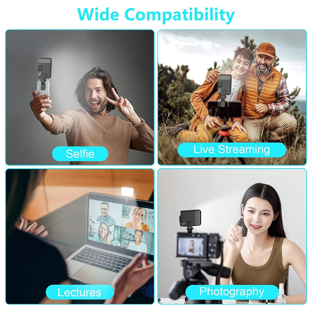 Rechargeable Selfie Light