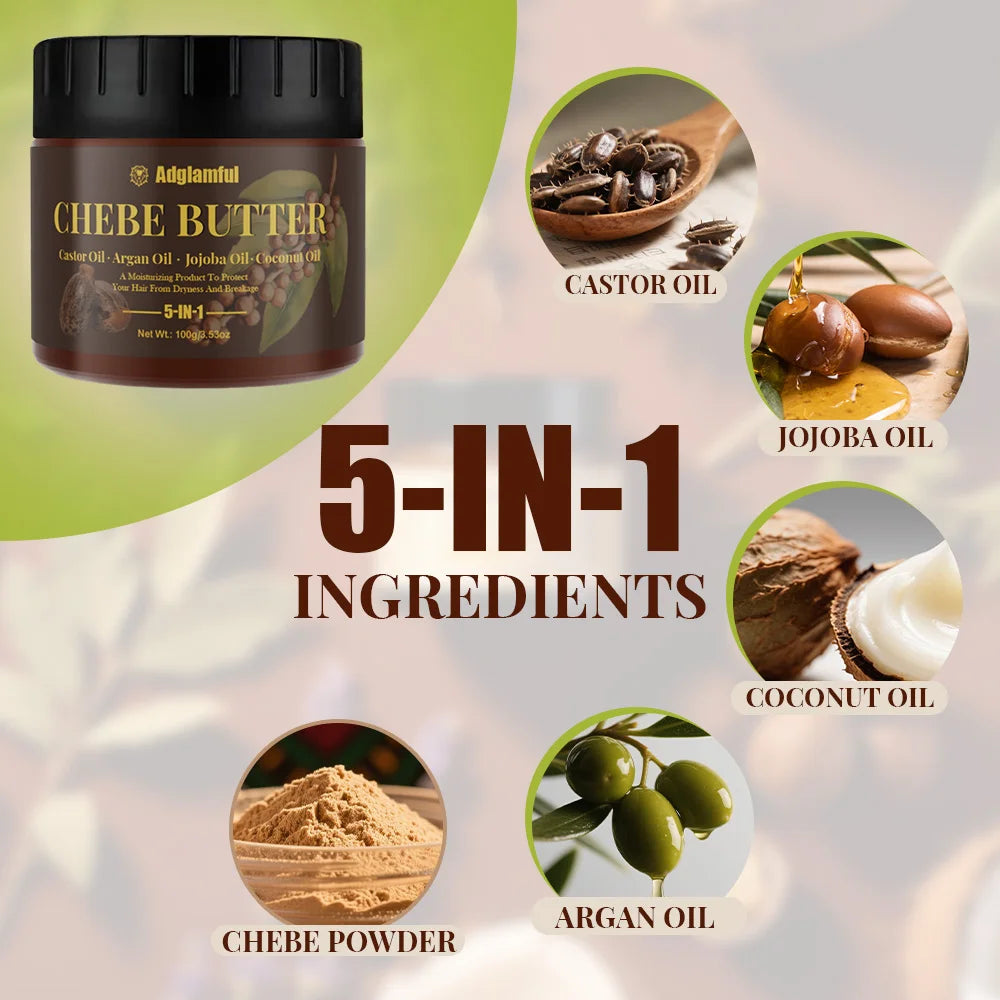 Castor Oil 5-in-1 Chebe Butter
