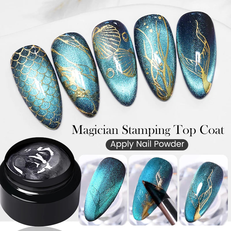 10ml Stamping Nail Polish Set
