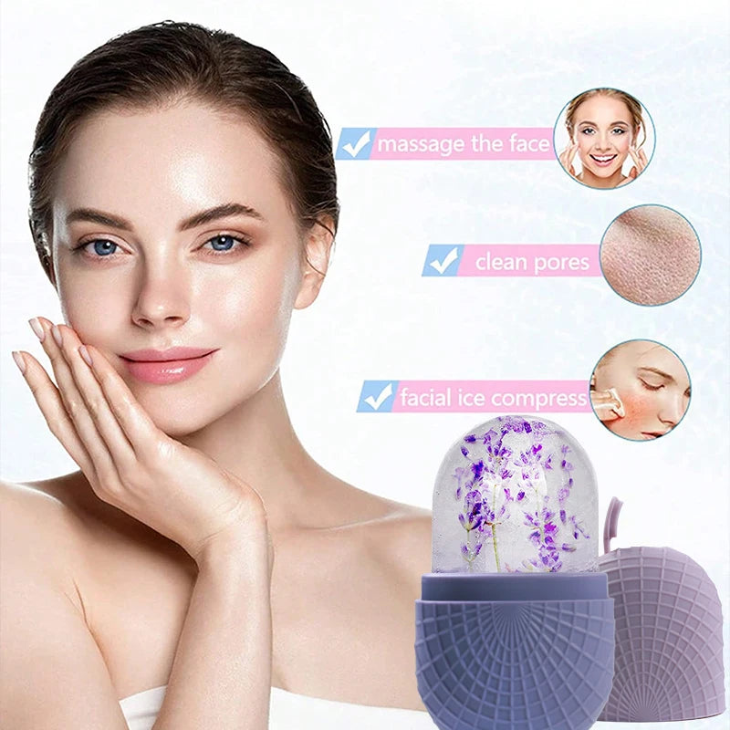 Reusable Face and Eye Ice Roller