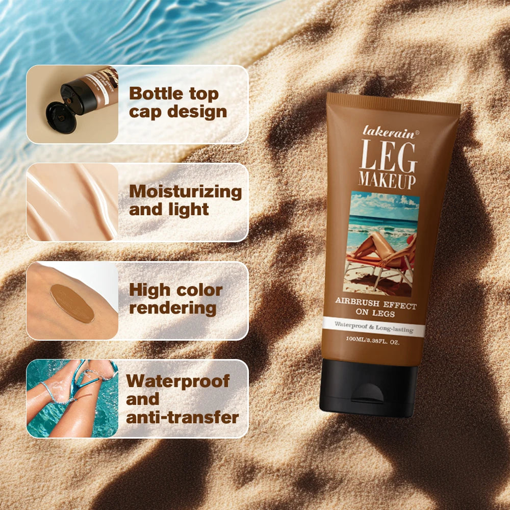 Body Tanning & Leg Makeup Cream