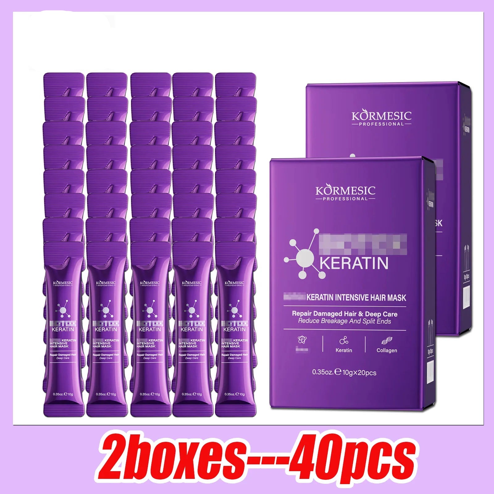 Keratin 5-Second Hair Repair Mask