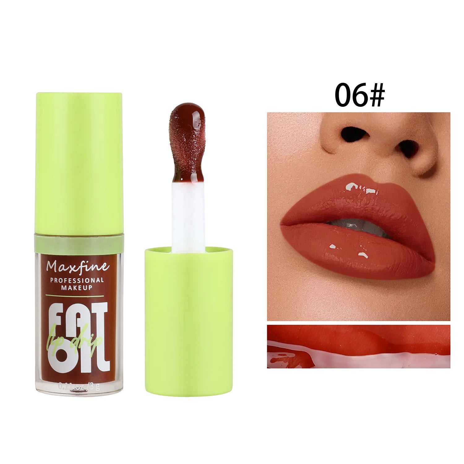 Waterproof Long-Lasting Moisturizing Lip Gloss
