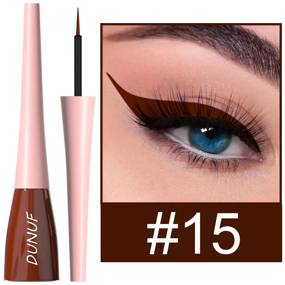 Matte Dark Green Waterproof Liquid Eyeliner