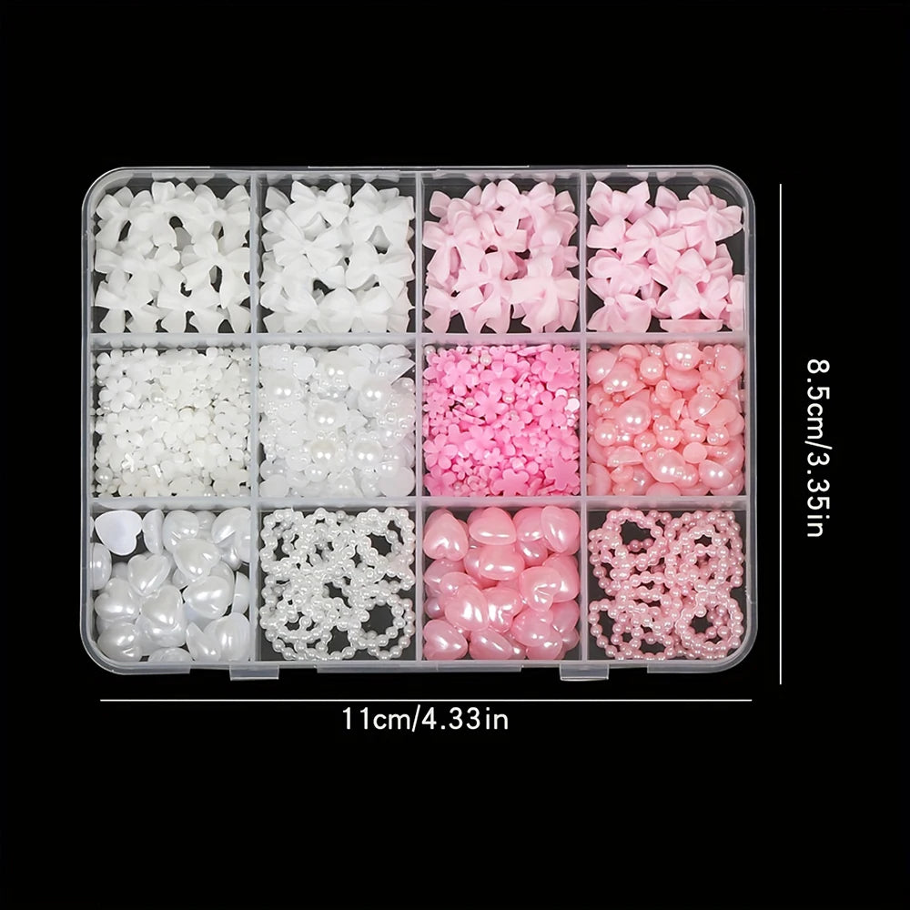 3D Nail Art Decoration Kit