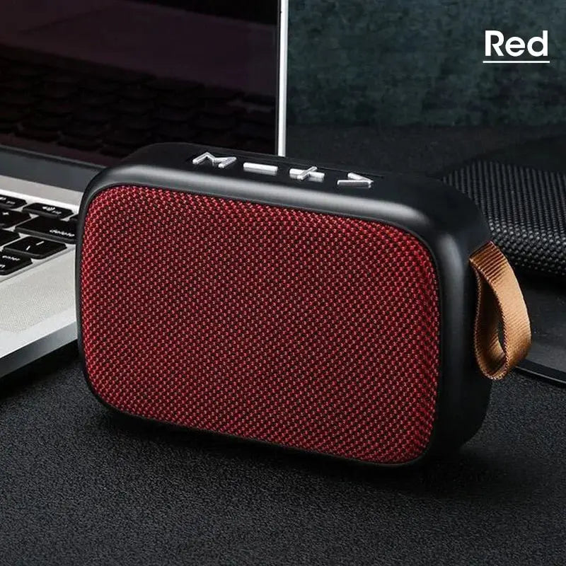 Wireless Portable Mini Speaker Outdoor Subwoofer