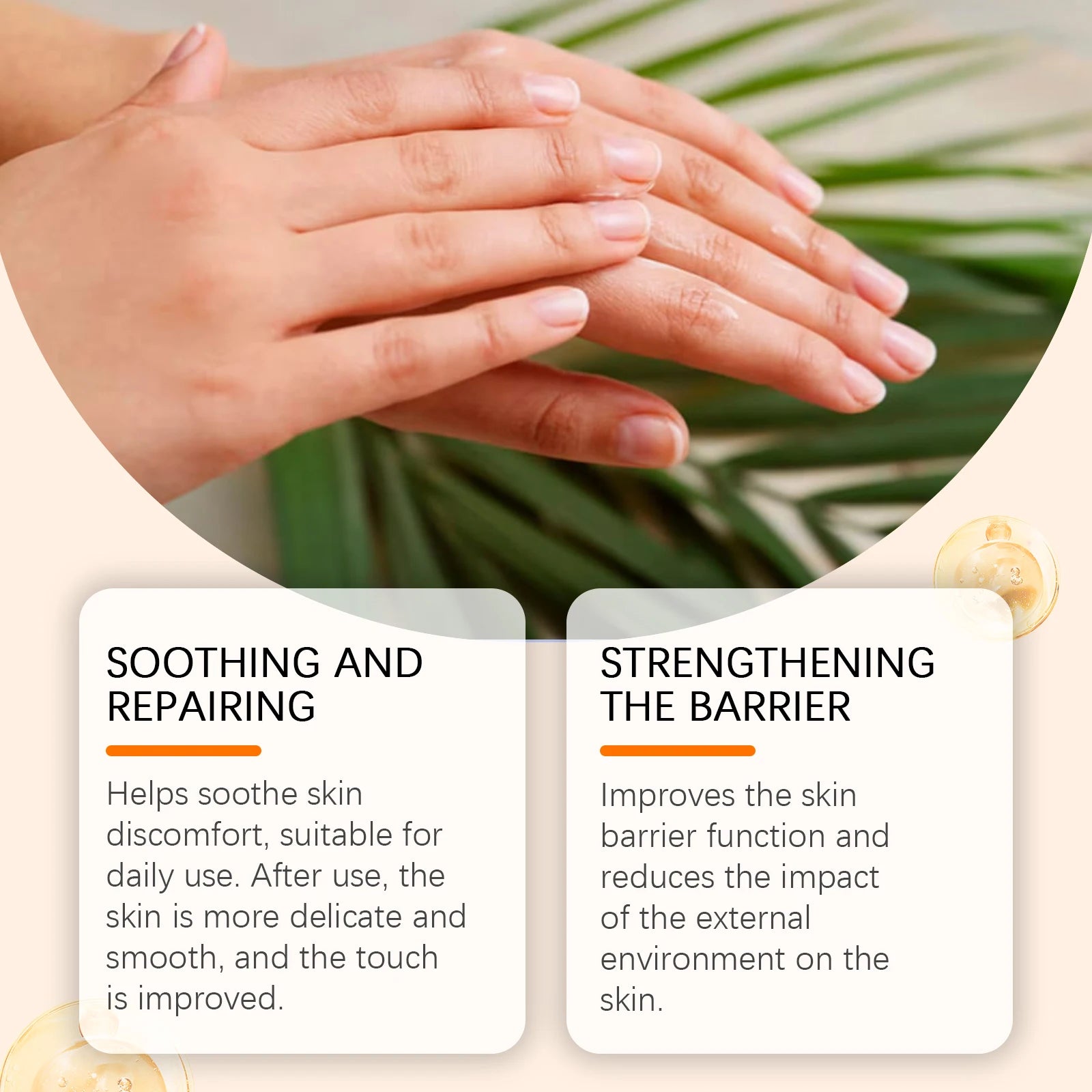 Horse Oil Moisturizing Hand Cream