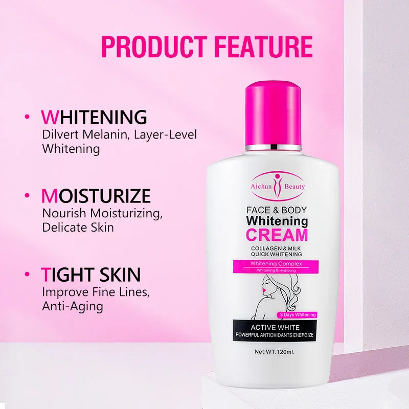 Gentle Brightening Face Body Cream