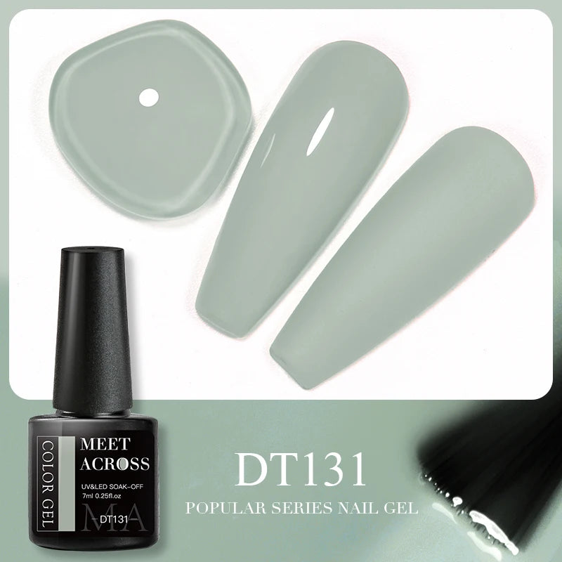 5ml Pink Dried Flower Gel Nail Polish