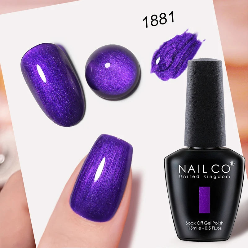 15ml Hema/TPO Free UV Gel Nail Polish