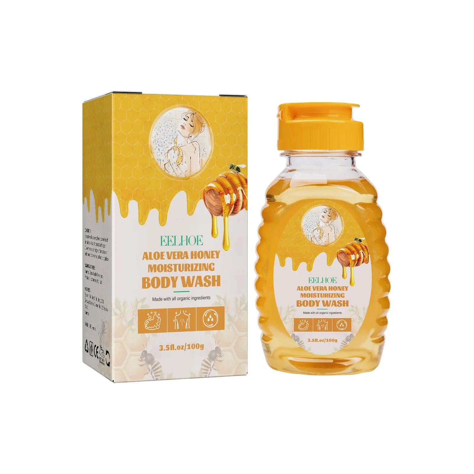 Honey Moisturizing Shower Gel