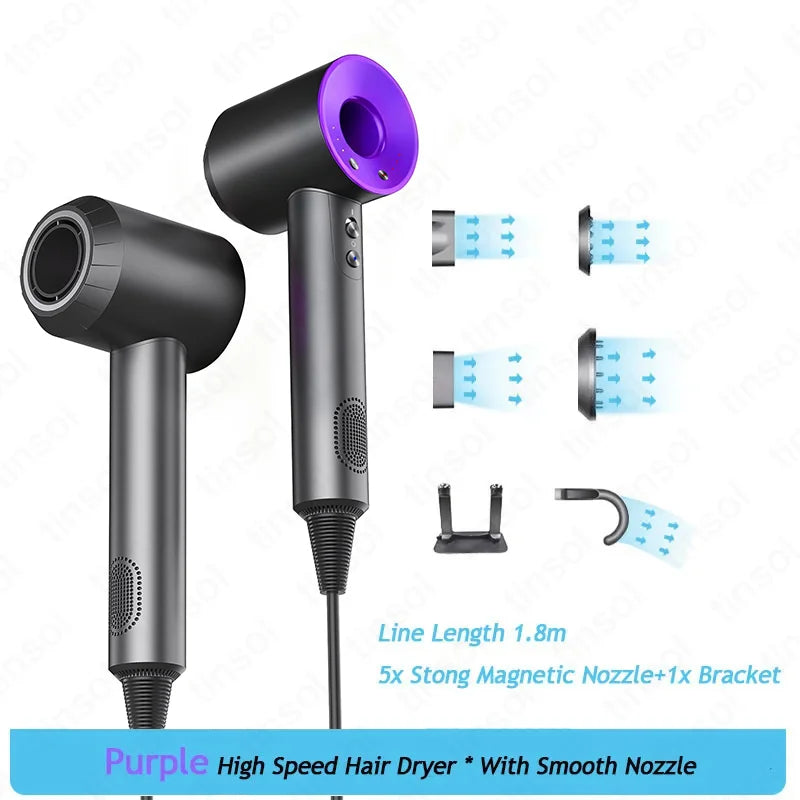 High-Speed Bladeless Negative Ion Hair Dryer