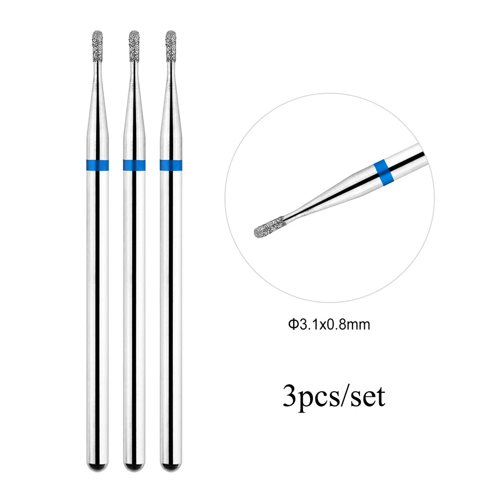 Diamond Nail Drill Bits Set