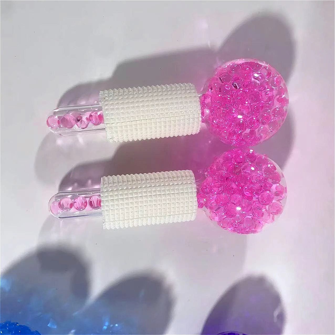 2-Piece LCE Cooling Globes Facial Massager