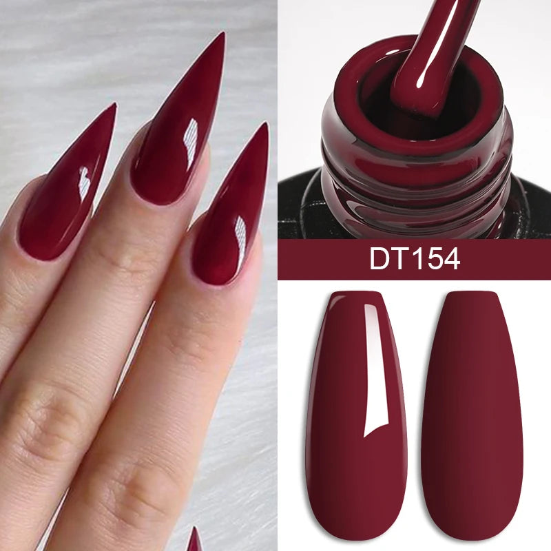 Crystal Red Semi-Permanent UV Gel Polish