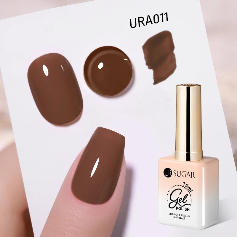 Jelly Milky White Translucent UV Gel Polish