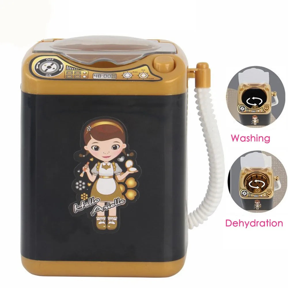 Mini Electric Makeup Brush Washing Machine