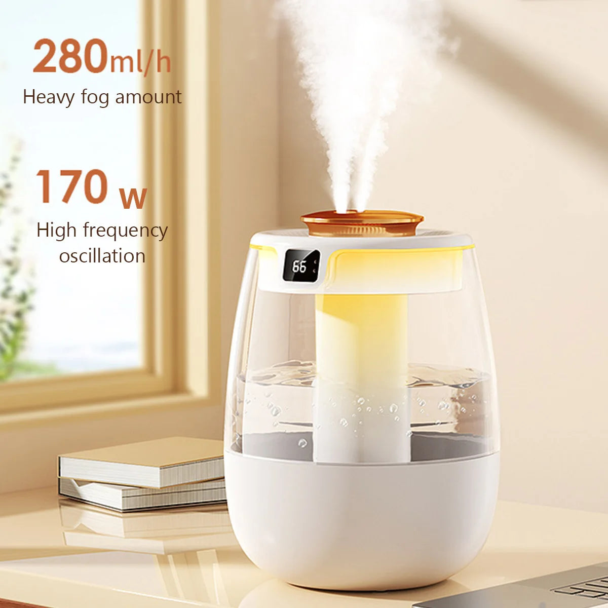1.3L Double Spray Aroma Diffuser