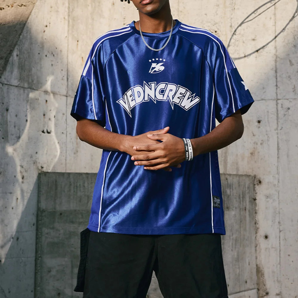 Quick-Dry Mesh Basketball Shirt