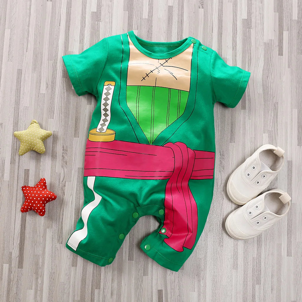 Anime Baby Jumpsuit