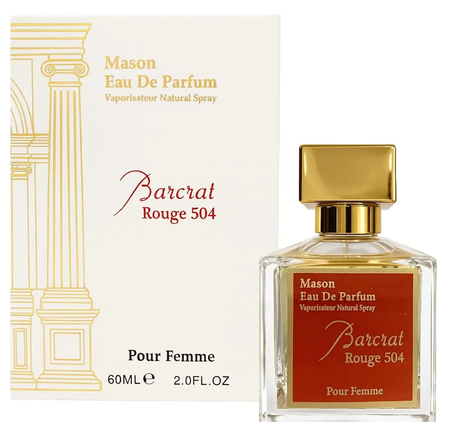 Beautiful Rouge Perfume