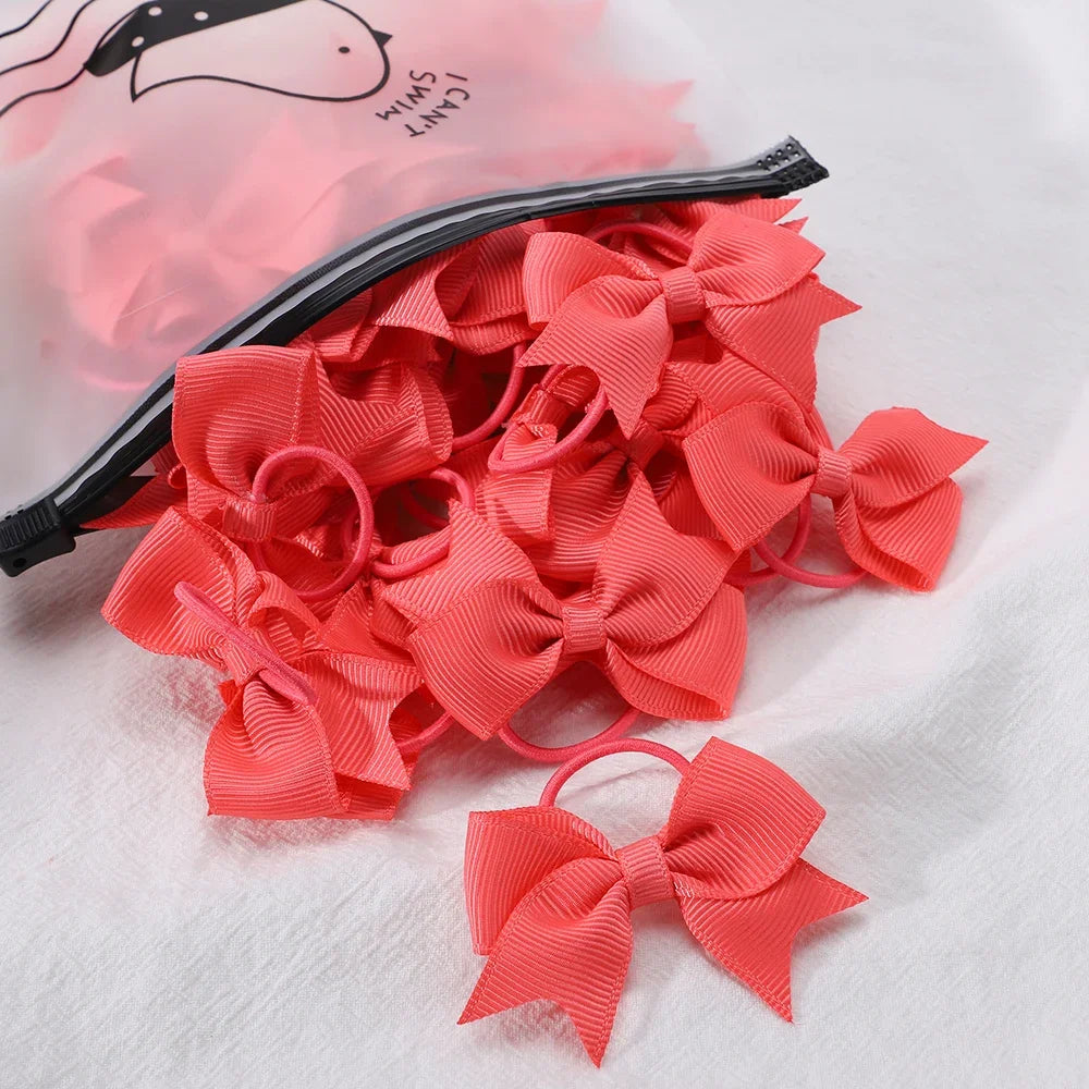 10Pcs Baby Hair Bows