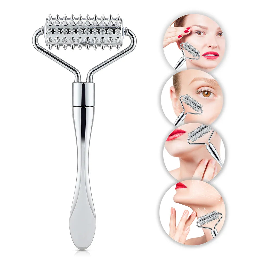 Stainless Steel Facial Roller