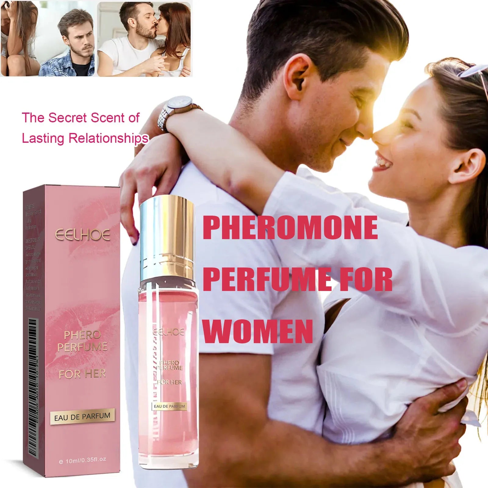 Long-Lasting Pheromone Perfume Oil
