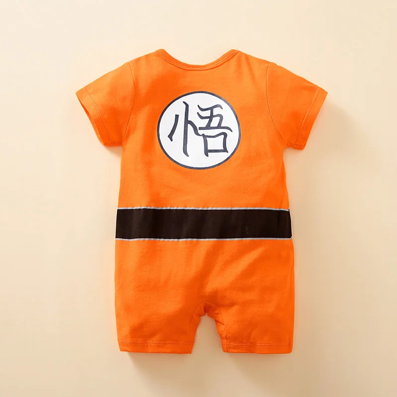 Anime Style Baby Jumpsuit