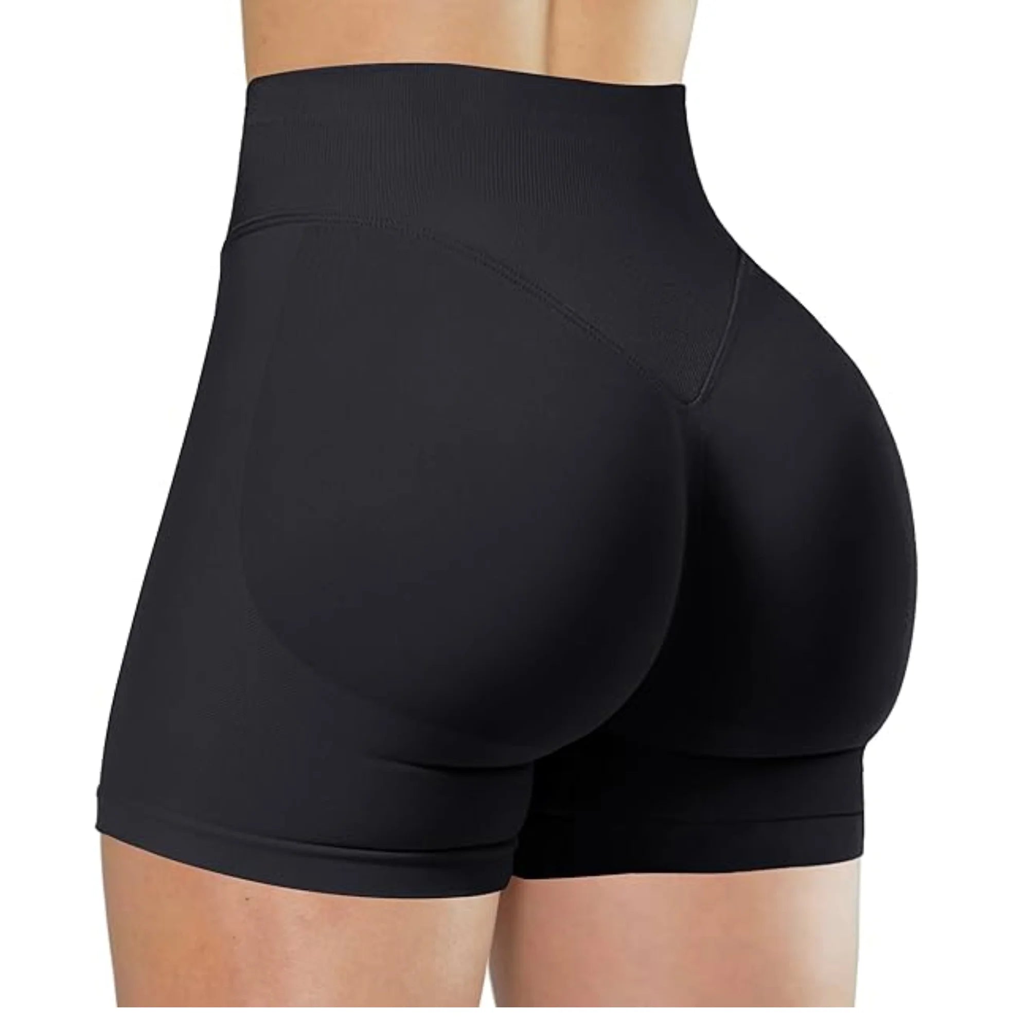 High Waisted Summer Yoga Shorts