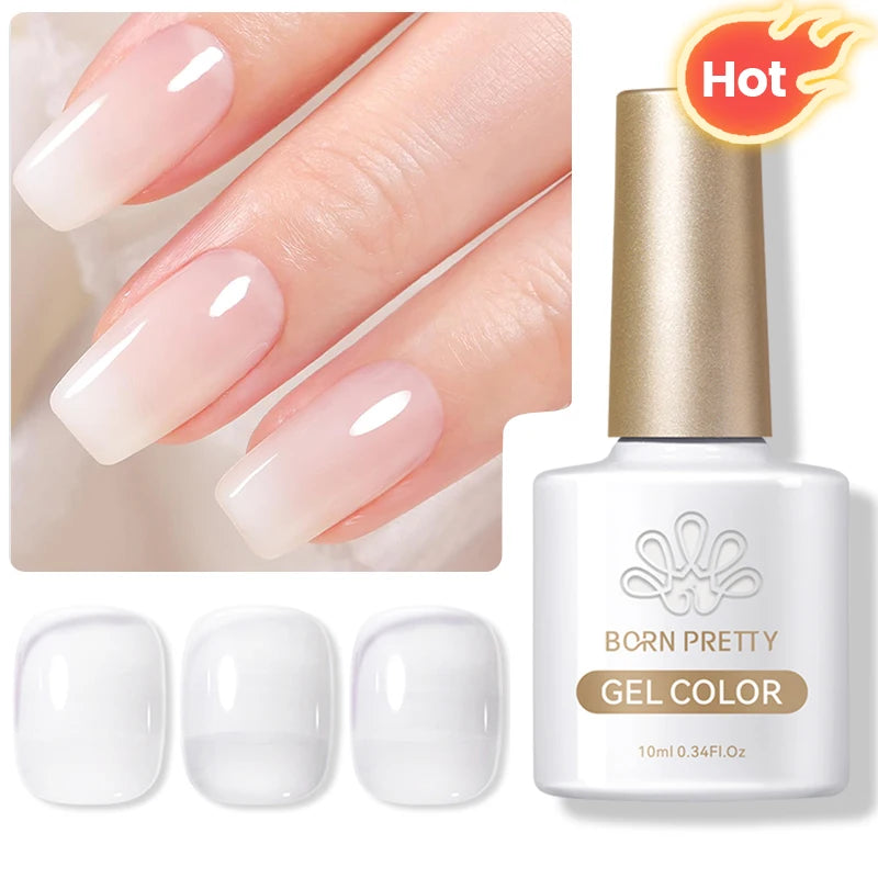 Super Top Coat and Base Gel Nail Polish Set