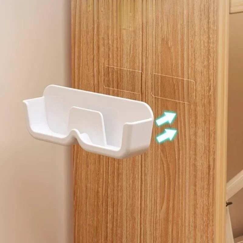 Wall-Mounted Eyeglass Holder