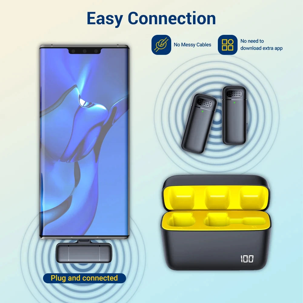 Wireless Lavalier Microphone