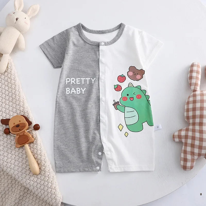 Cotton Baby Bodysuit