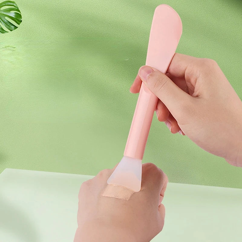 Soft Silicone Facial Mask Brush