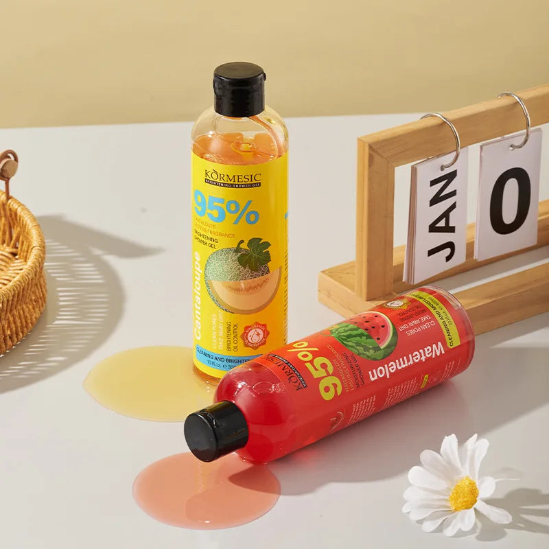 Organic Fruit Infusion Shower Gel