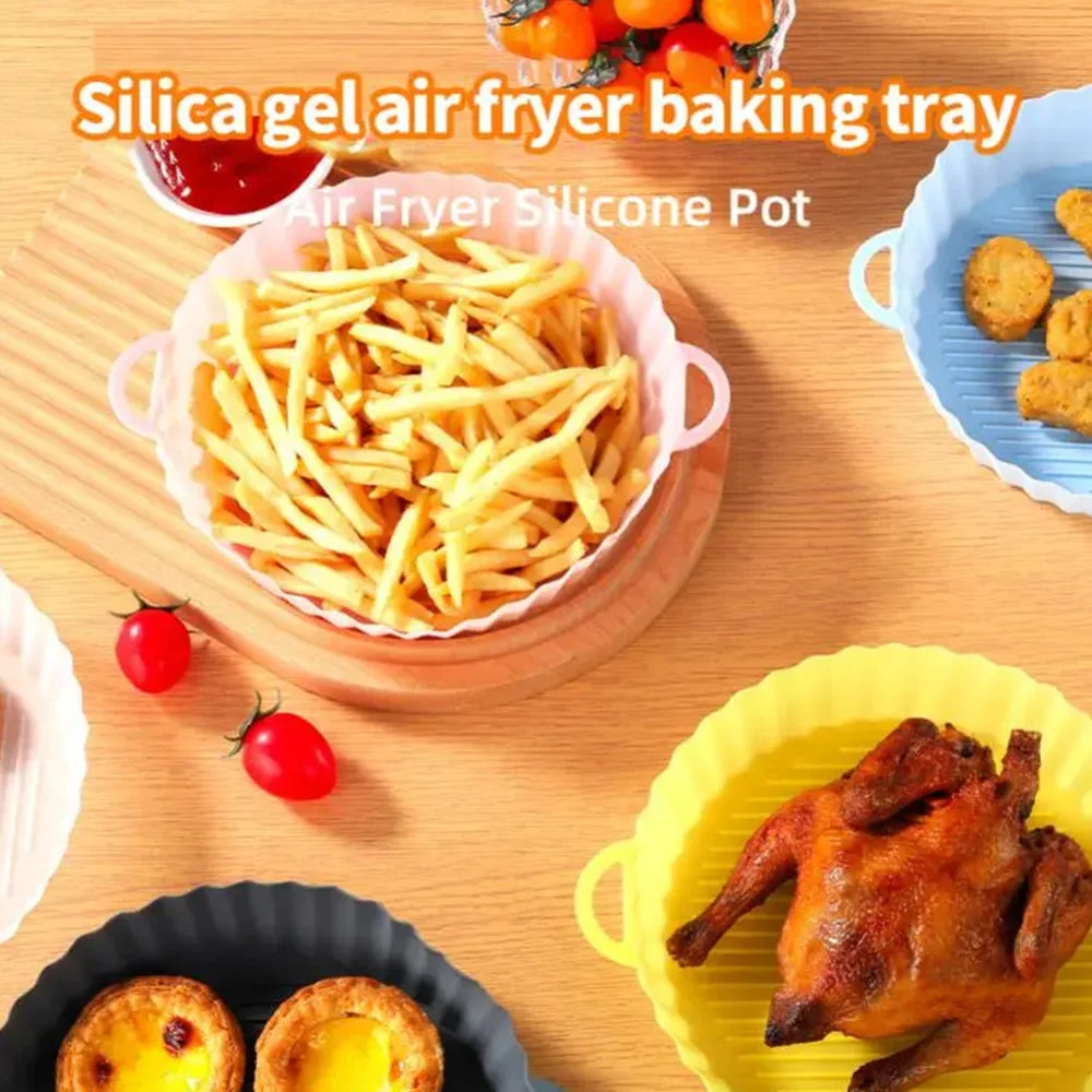 Multipurpose Silicone Air Fryer Pad