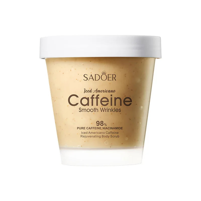 Iced Coffee Caffeine Body Scrub
