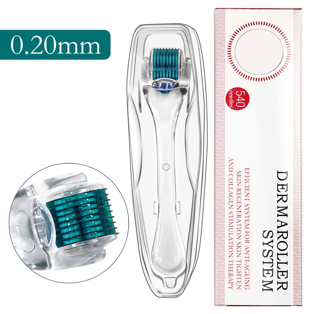 Professional 540-Needle Derma Roller