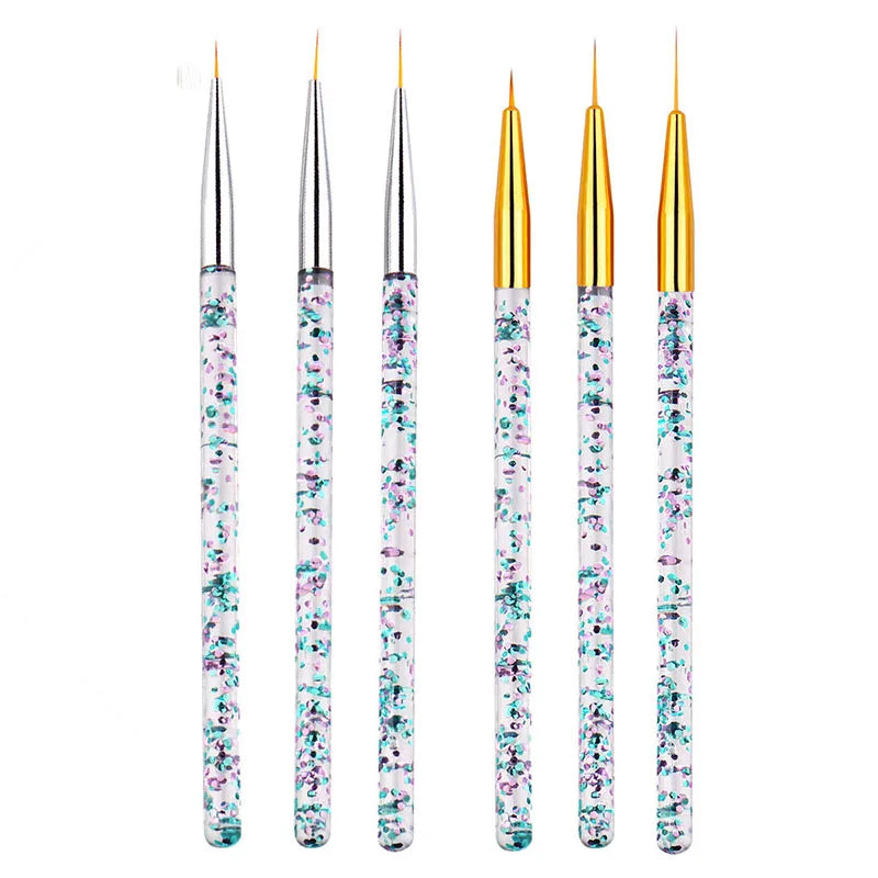 Professional Nail Art Brush Set