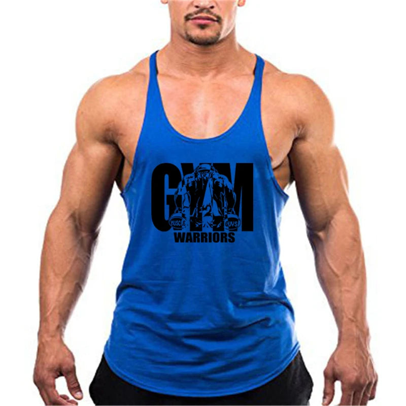 Y-Back Gym Tank