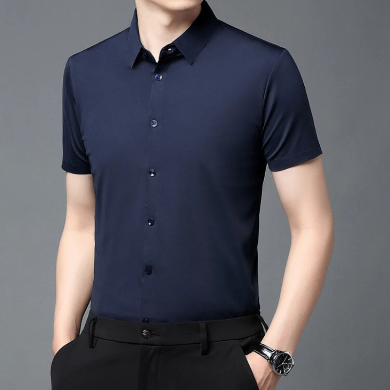Men’s Ultra-Stretch Short Sleeve Shirt