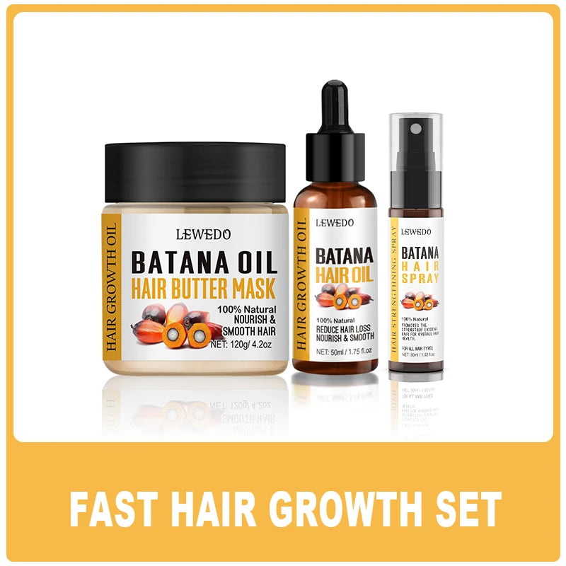Fast Hair Growth Oil