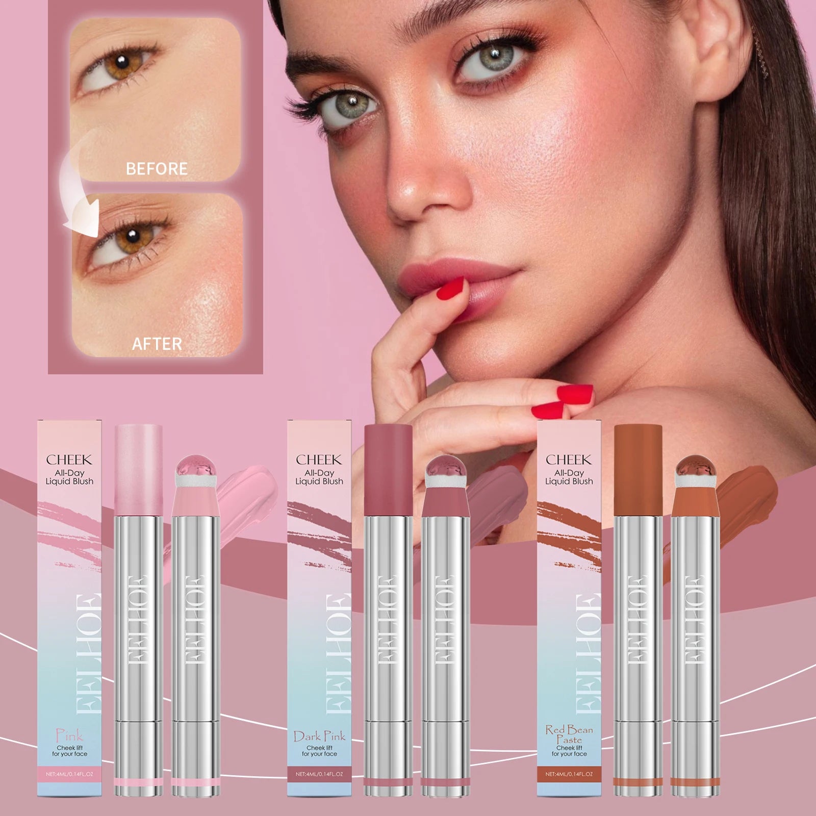 Velvet Matte Liquid Blush