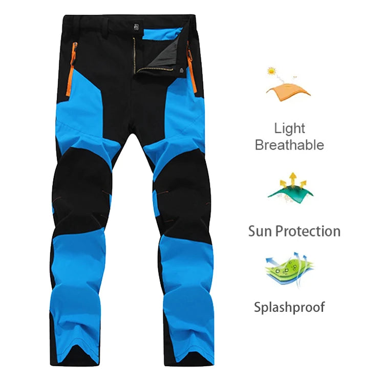 Quick-Dry Hiking Pants