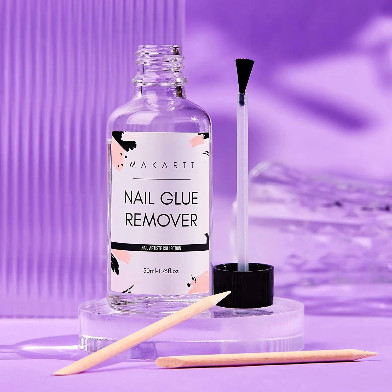 Acetone-Free Nail Glue Remover