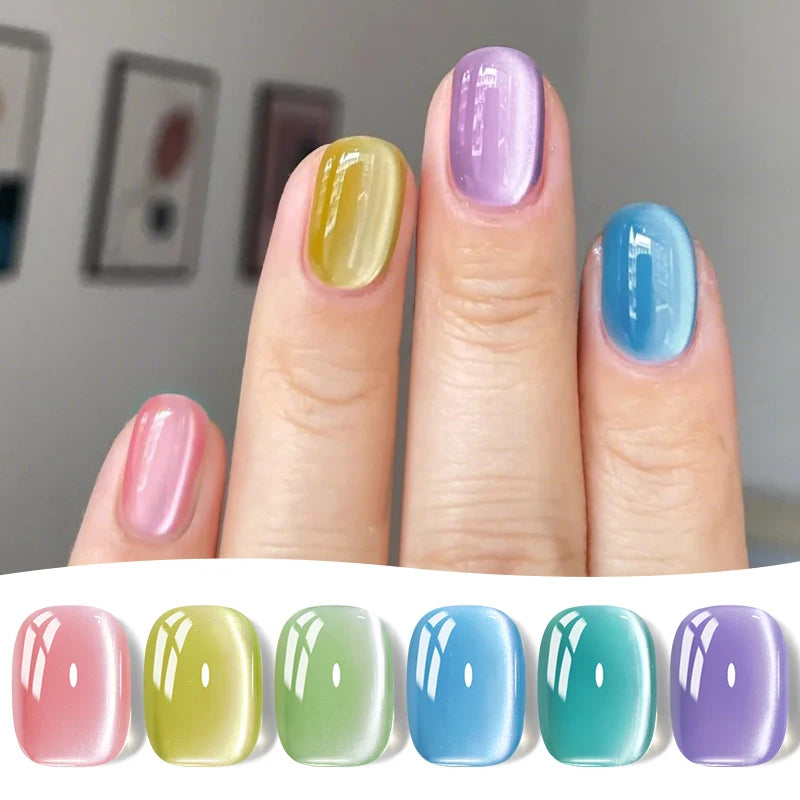 Magnetic Cat Eye UV Gel Polish