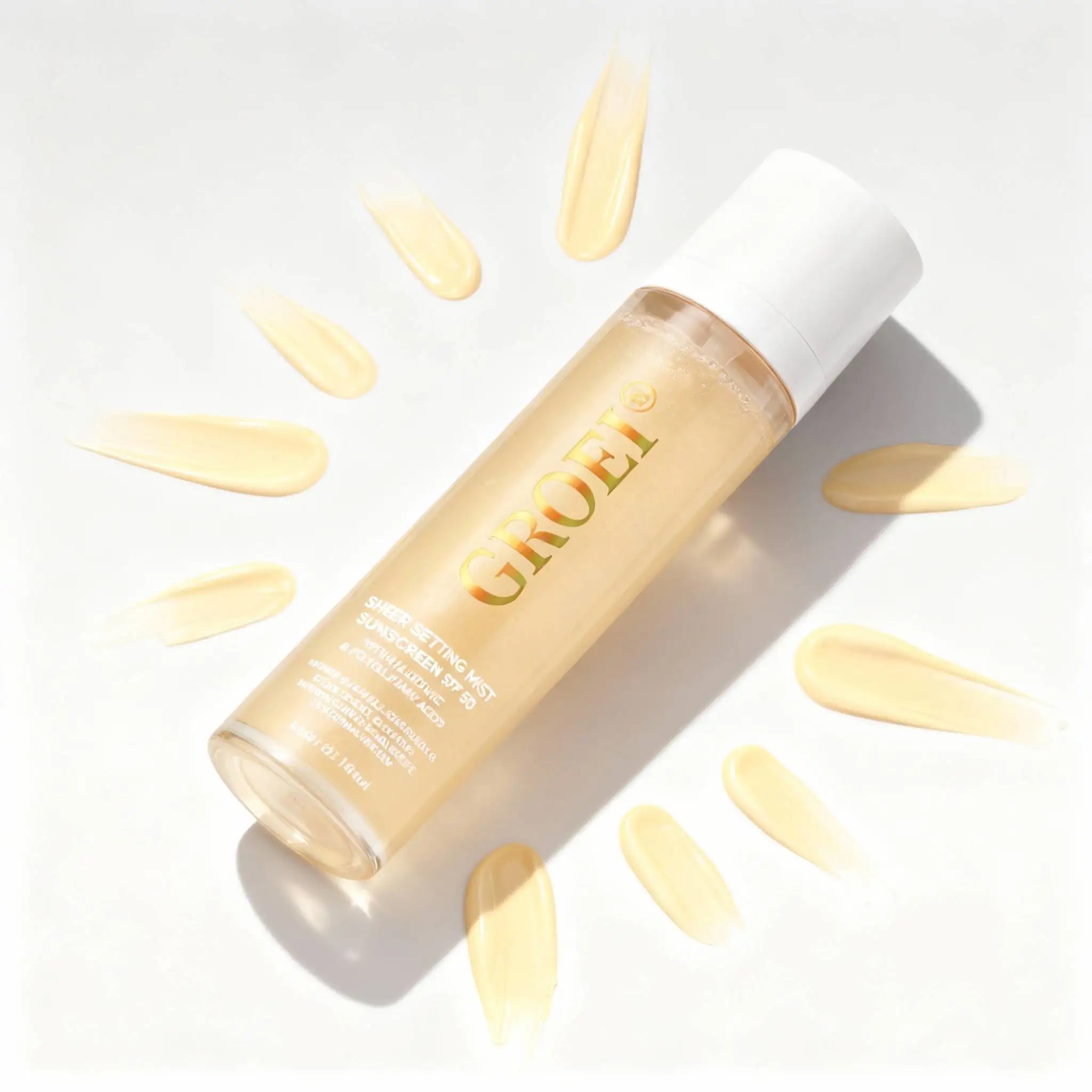 SPF 50 Sunscreen Setting Spray