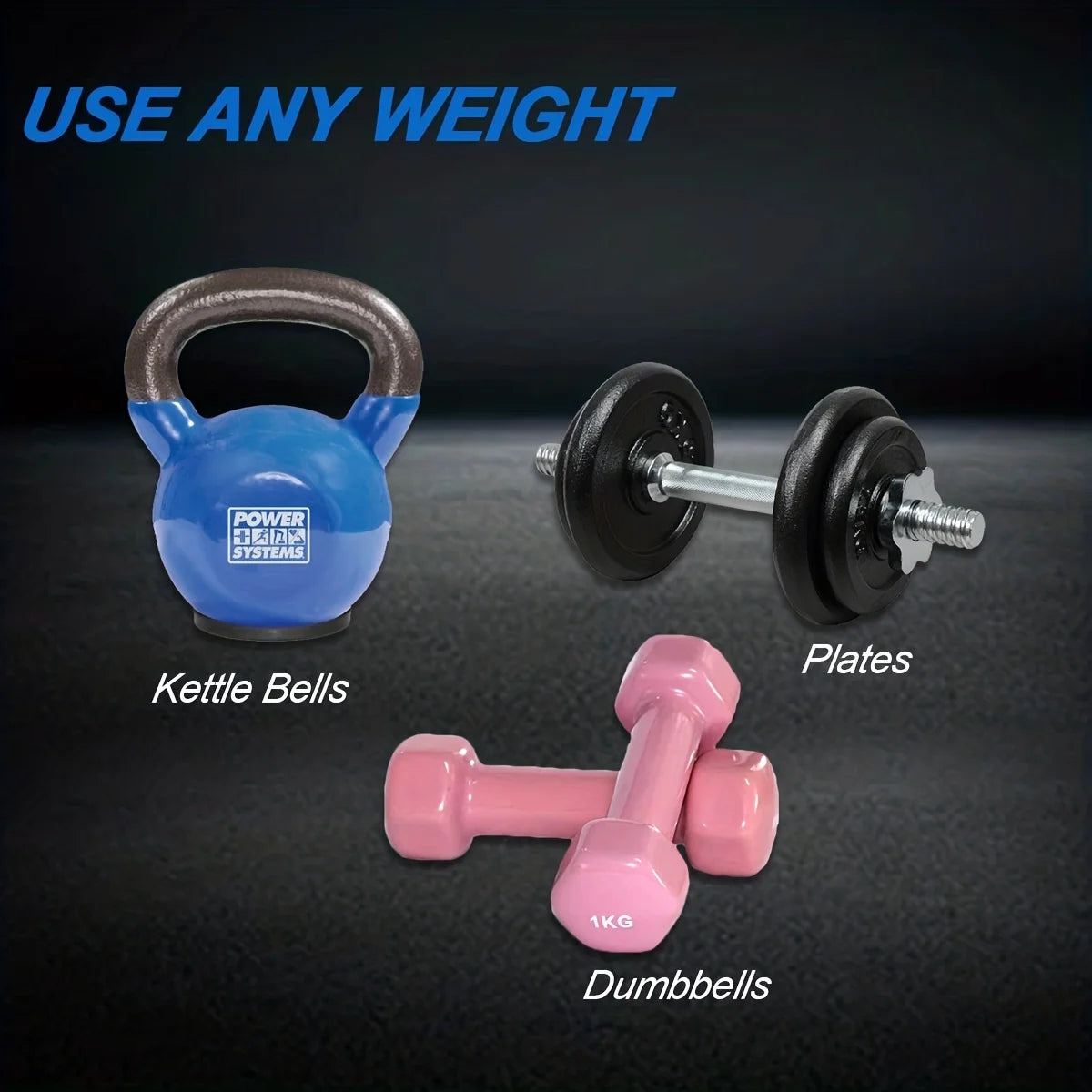 Portable Weight Belt