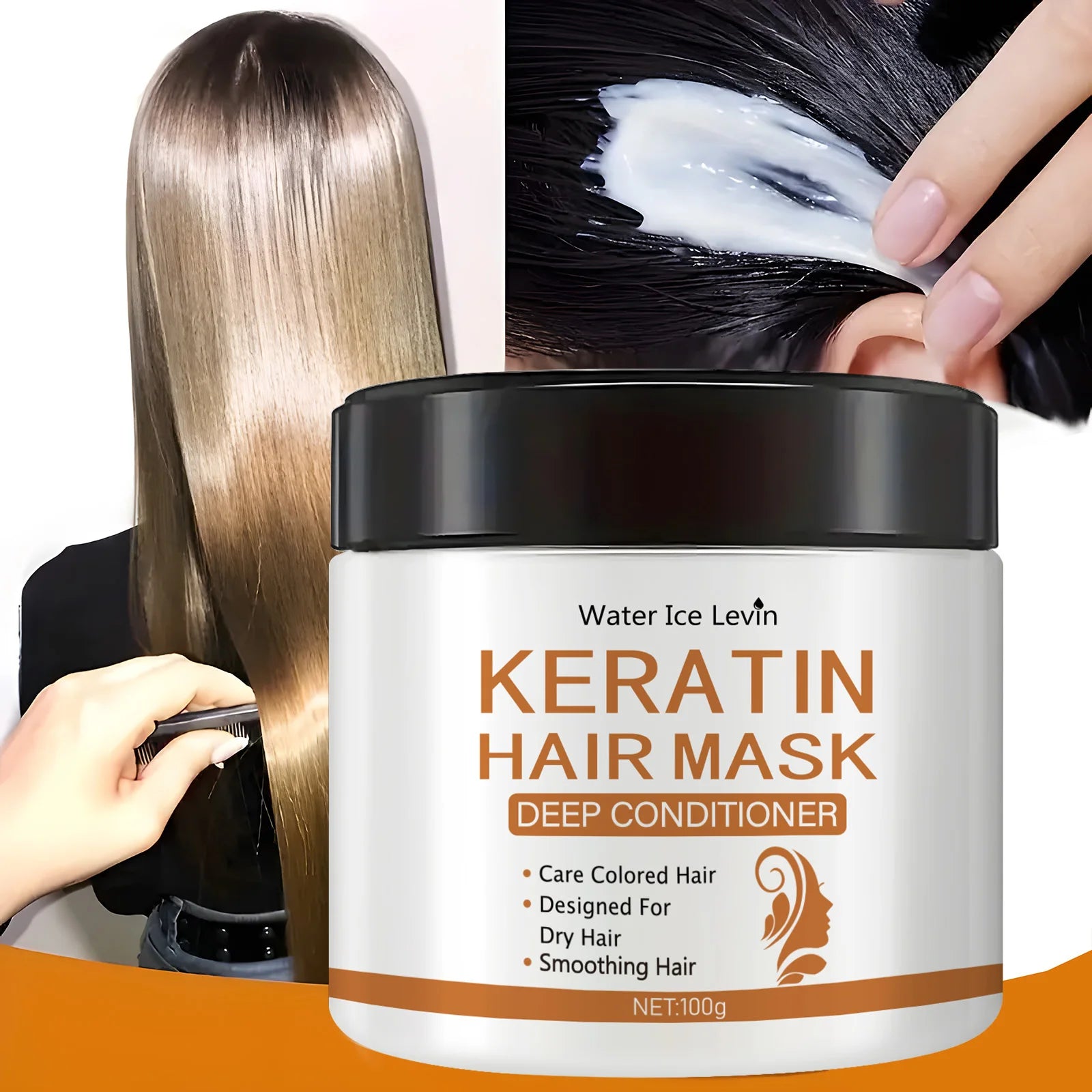 Keratin Deep Repair Hair Mask